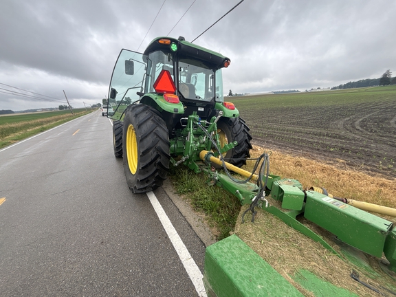 Used 2024 John Deere 6105E Cab Utility Tractors at Koenig Equipment in Greenville, OH - Photo5