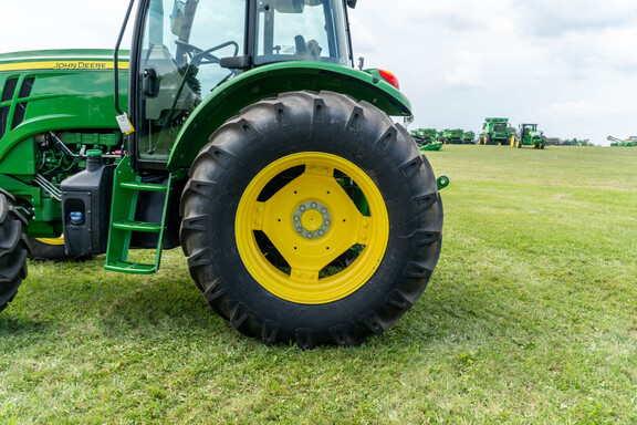 Used 2024 John Deere 6105E Cab Utility Tractors at Koenig Equipment in Anna, OH - Photo9