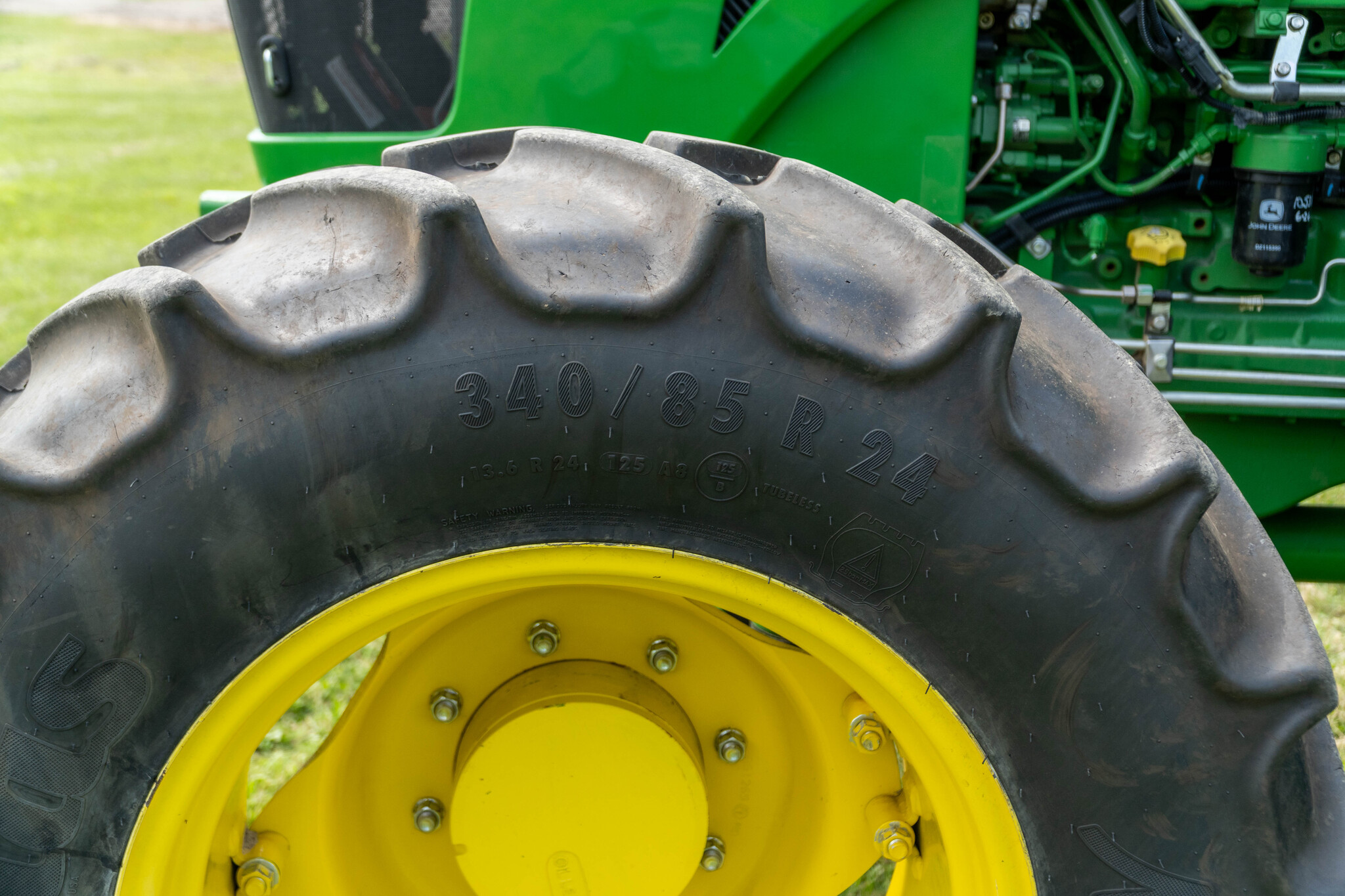 Used 2024 John Deere 6105E Cab Utility Tractors at Koenig Equipment in Anna, OH - PhotoXL10