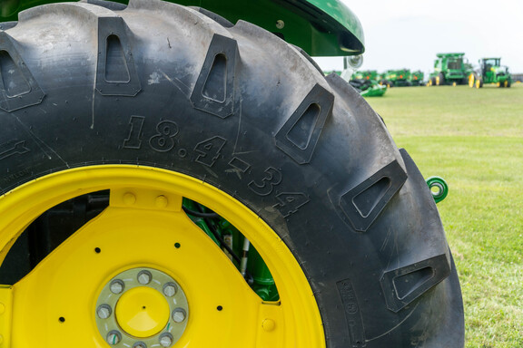 Used 2024 John Deere 6105E Cab Utility Tractors at Koenig Equipment in Anna, OH - Photo11