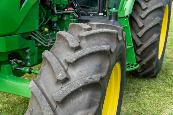 Used 2024 John Deere 6105E Cab Utility Tractors at Koenig Equipment in Anna, OH - Photo12