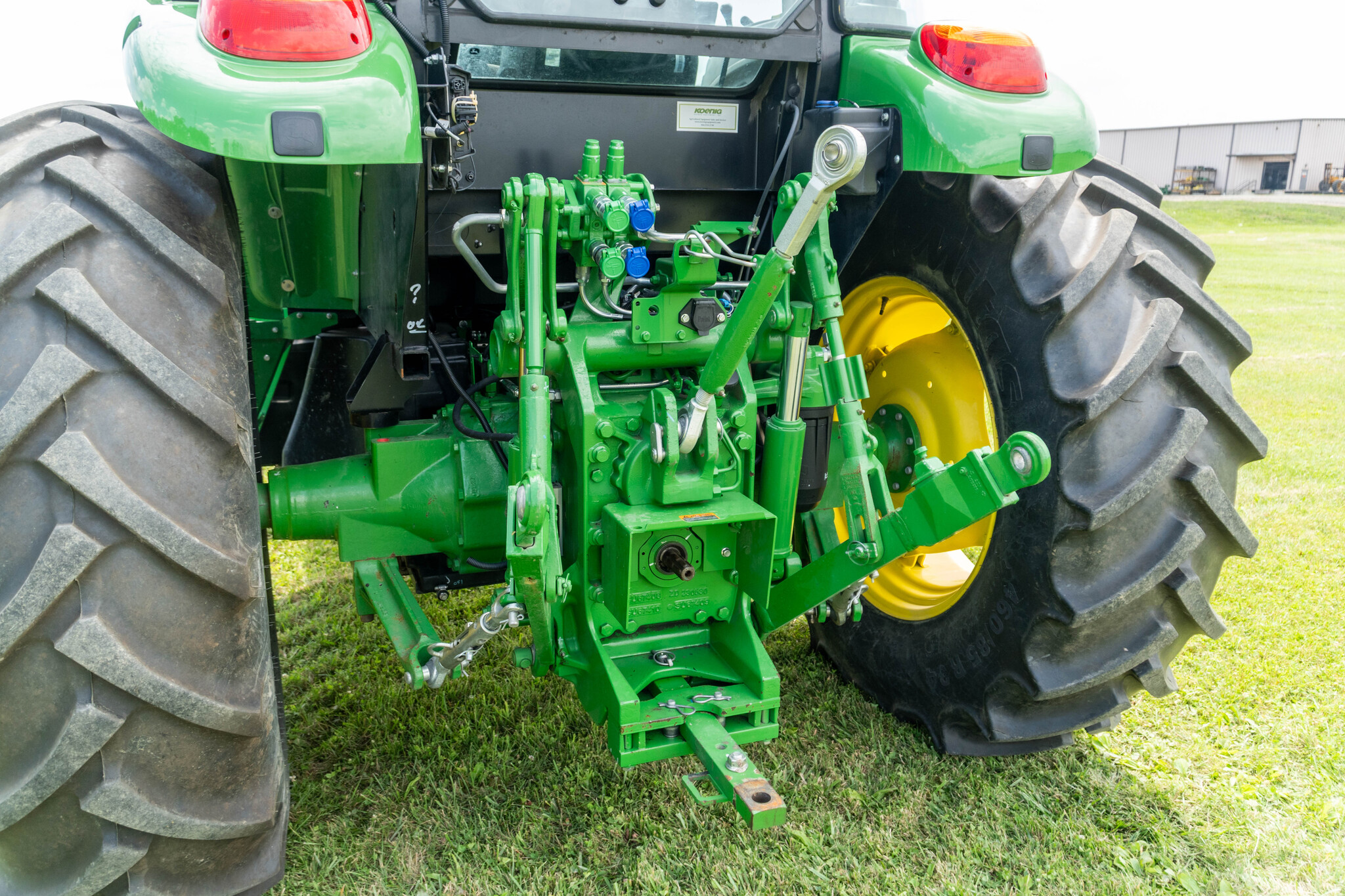 Used 2024 John Deere 6105E Cab Utility Tractors at Koenig Equipment in Anna, OH - PhotoXL15