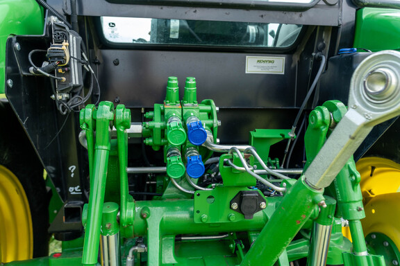 Used 2024 John Deere 6105E Cab Utility Tractors at Koenig Equipment in Anna, OH - Photo16