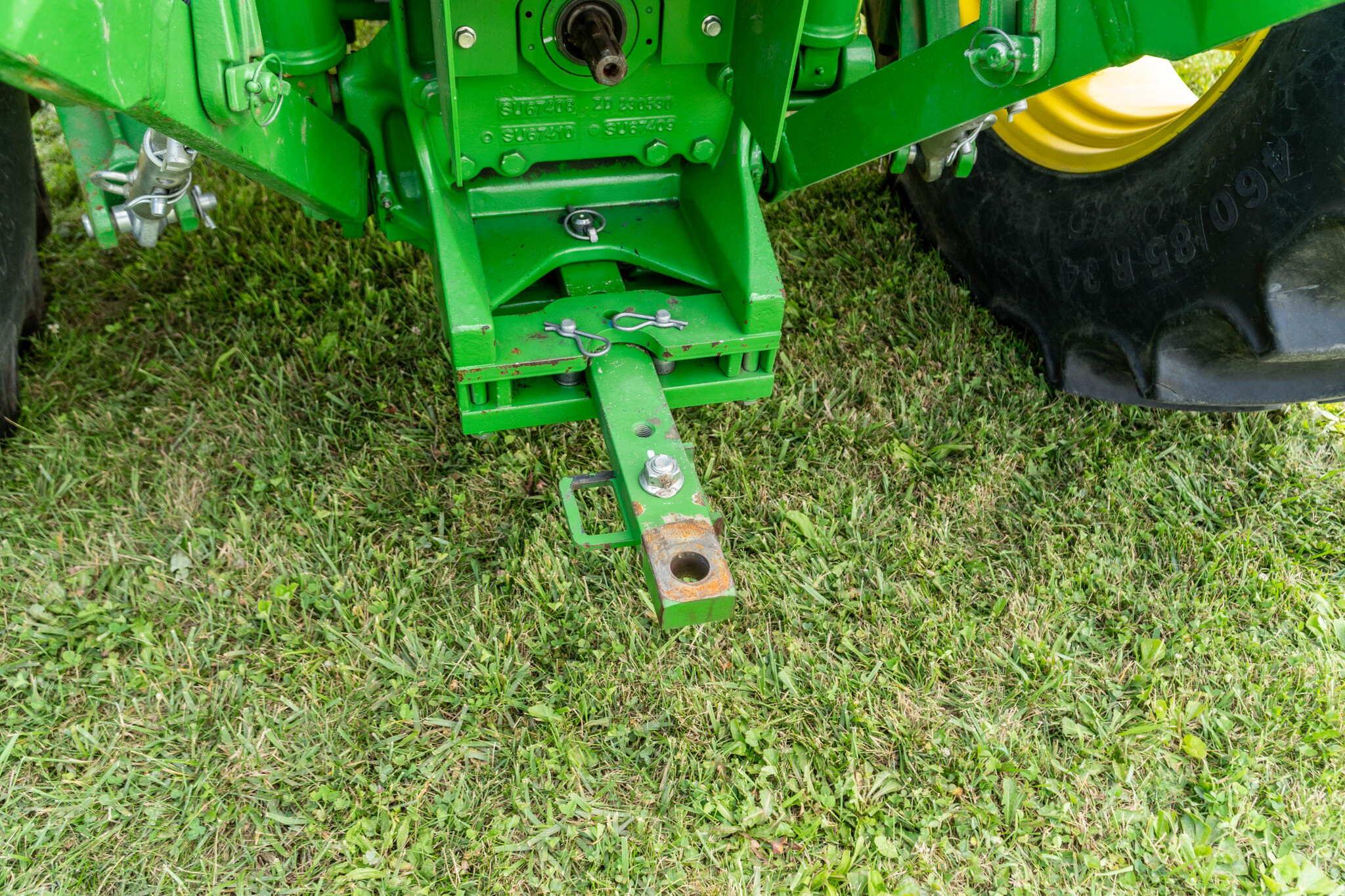 Used 2024 John Deere 6105E Cab Utility Tractors at Koenig Equipment in Anna, OH - PhotoXL17