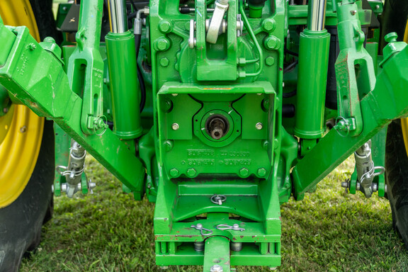 Used 2024 John Deere 6105E Cab Utility Tractors at Koenig Equipment in Anna, OH - Photo18