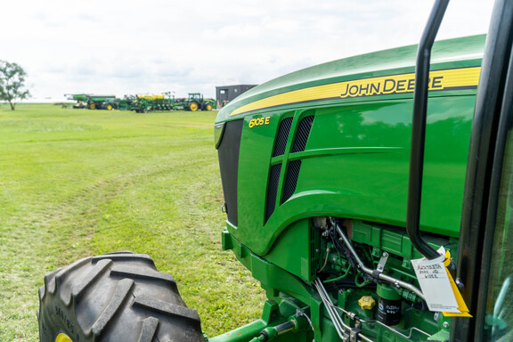 Used 2024 John Deere 6105E Cab Utility Tractors at Koenig Equipment in Anna, OH - Photo19