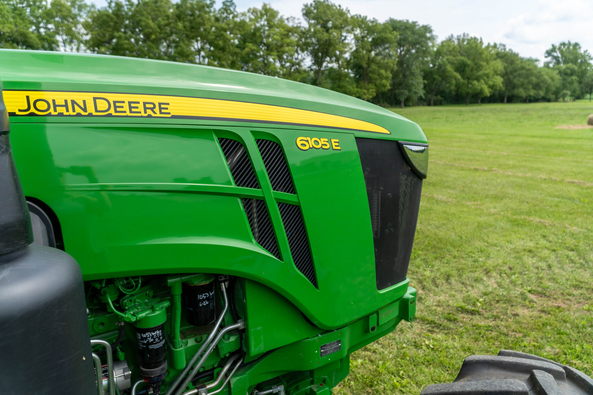 Used 2024 John Deere 6105E Cab Utility Tractors at Koenig Equipment in Anna, OH - PhotoXL20