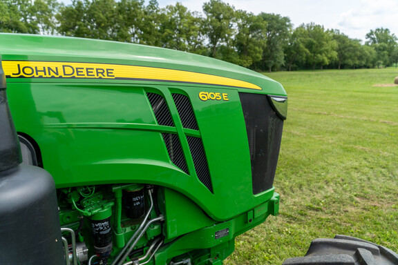 Used 2024 John Deere 6105E Cab Utility Tractors at Koenig Equipment in Anna, OH - Photo20