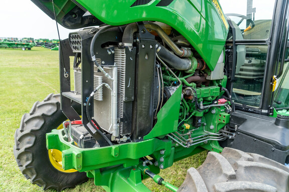 Used 2024 John Deere 6105E Cab Utility Tractors at Koenig Equipment in Anna, OH - Photo21