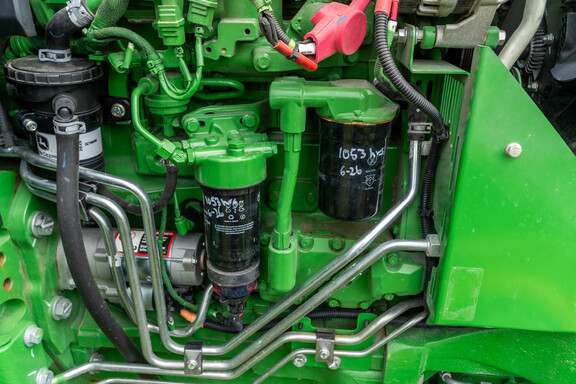 Used 2024 John Deere 6105E Cab Utility Tractors at Koenig Equipment in Anna, OH - Photo24