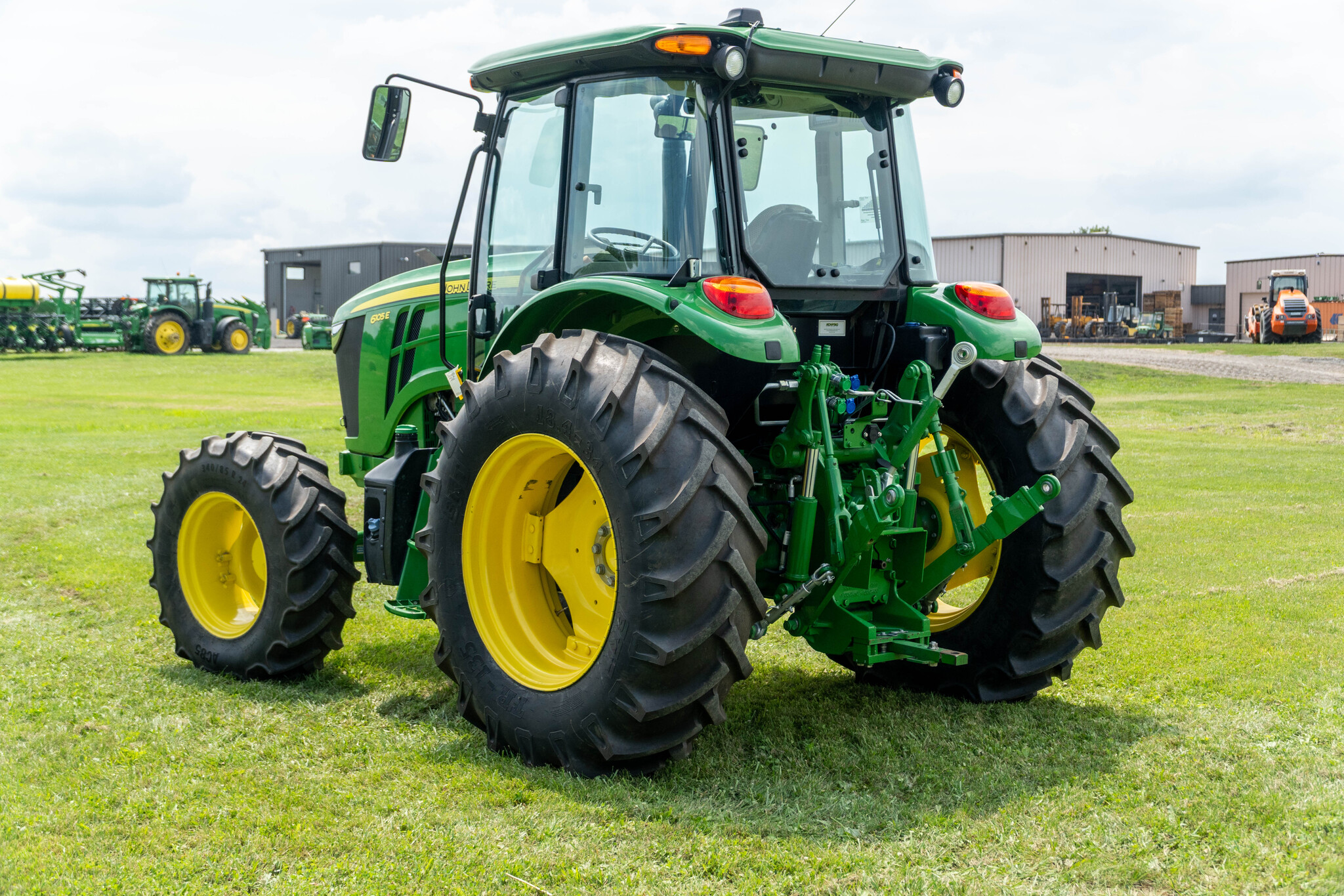 Used 2024 John Deere 6105E Cab Utility Tractors at Koenig Equipment in Anna, OH - PhotoXL2