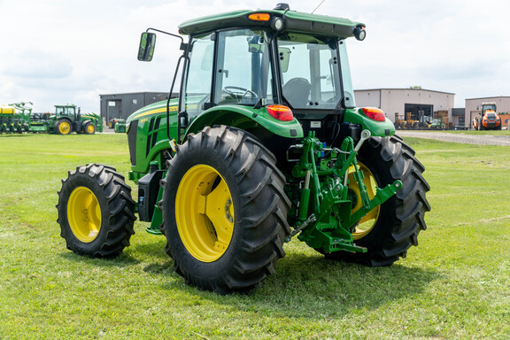 Used 2024 John Deere 6105E Cab Utility Tractors at Koenig Equipment in Anna, OH - Photo2
