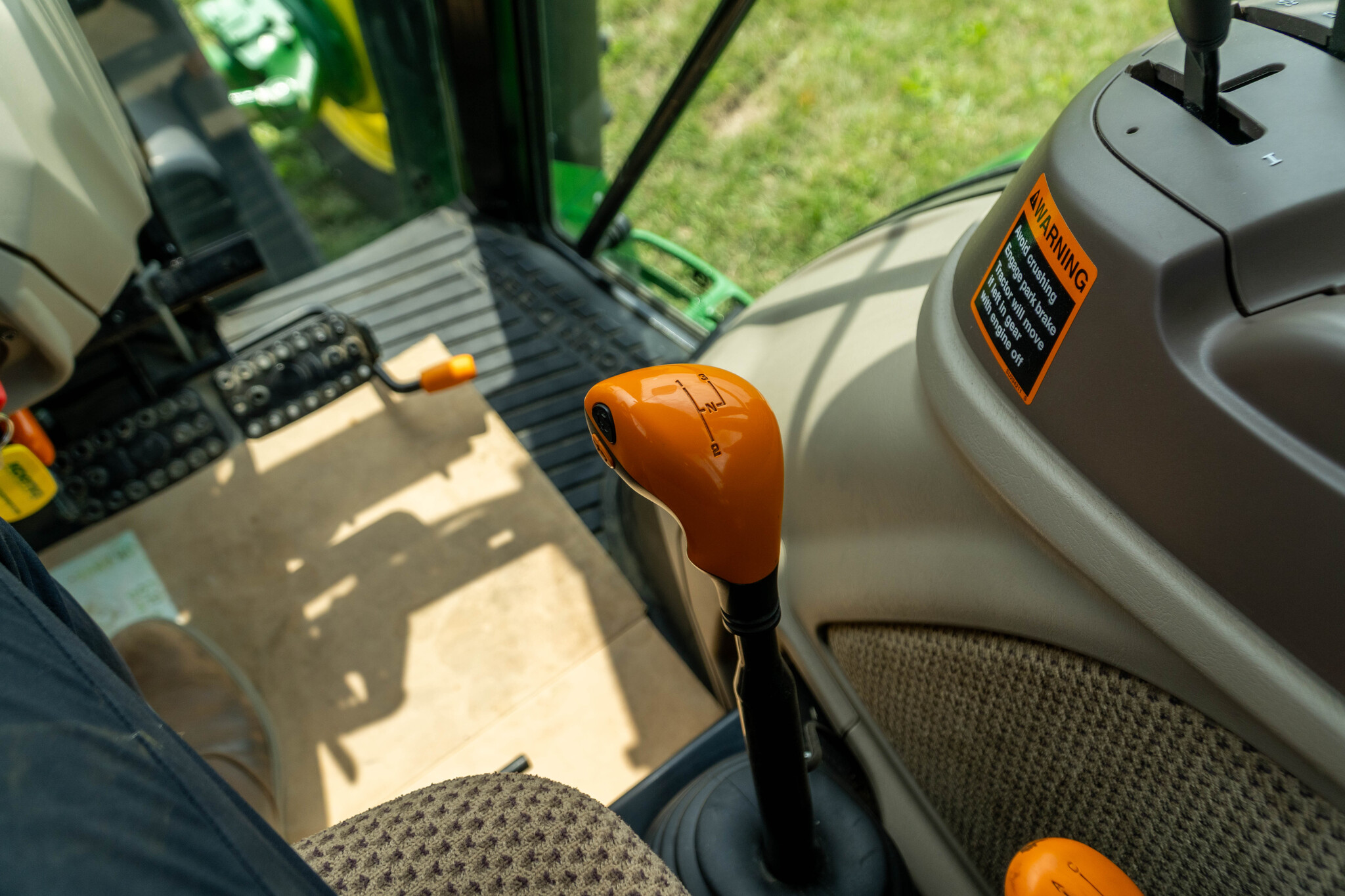 Used 2024 John Deere 6105E Cab Utility Tractors at Koenig Equipment in Anna, OH - PhotoXL29
