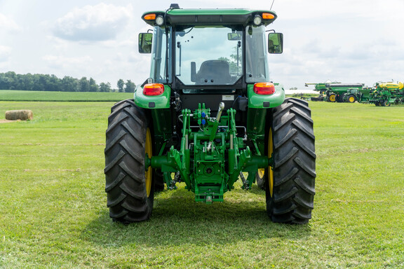 Used 2024 John Deere 6105E Cab Utility Tractors at Koenig Equipment in Anna, OH - Photo3