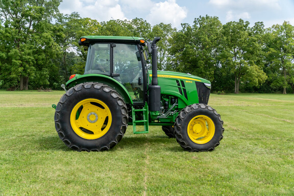 Used 2024 John Deere 6105E Cab Utility Tractors at Koenig Equipment in Anna, OH - Photo5