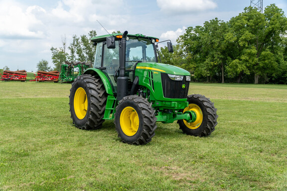 Used 2024 John Deere 6105E Cab Utility Tractors at Koenig Equipment in Anna, OH - Photo6