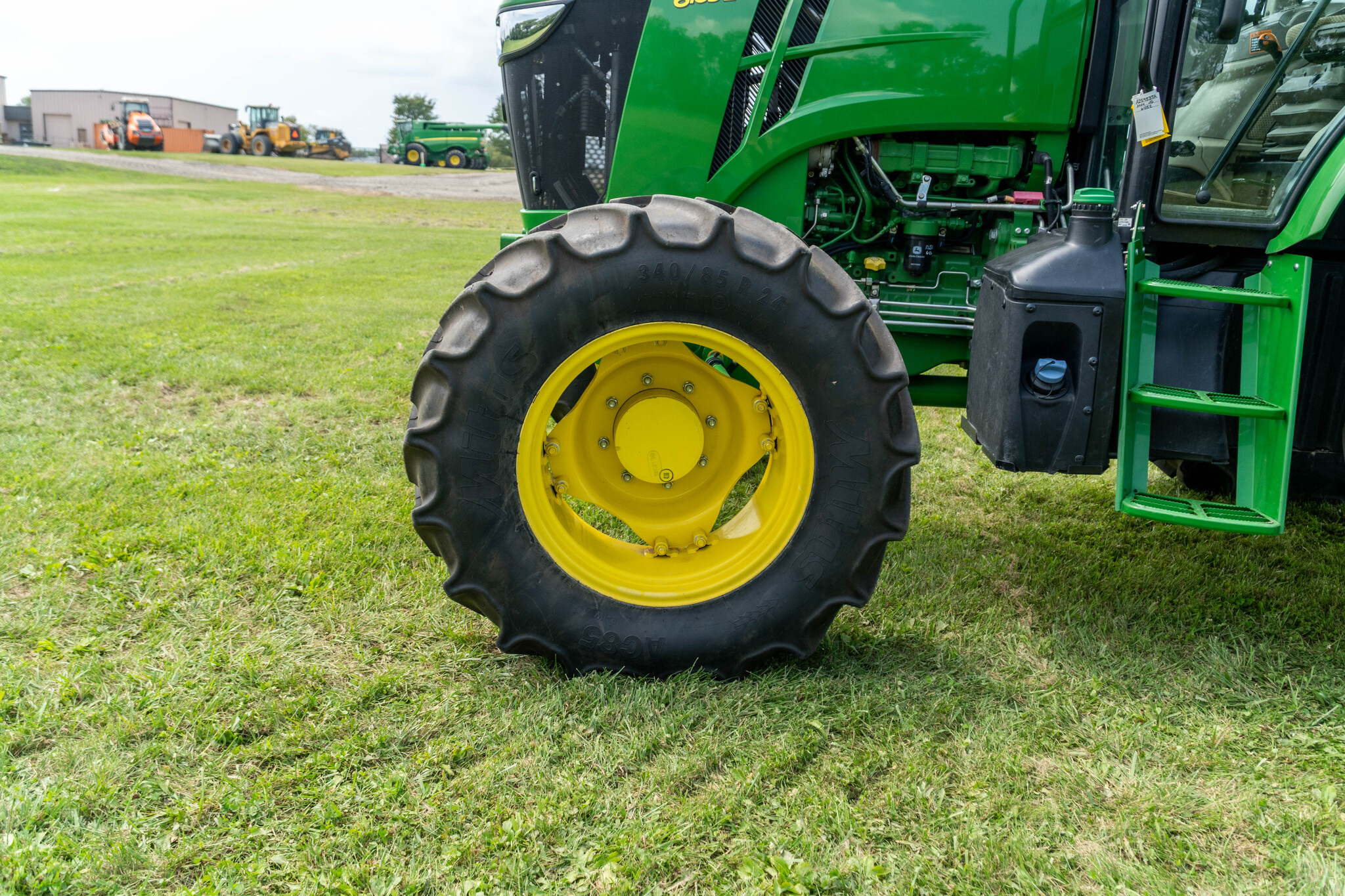 Used 2024 John Deere 6105E Cab Utility Tractors at Koenig Equipment in Anna, OH - PhotoXL8