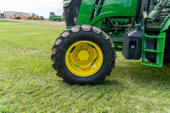 Used 2024 John Deere 6105E Cab Utility Tractors at Koenig Equipment in Anna, OH - Photo8