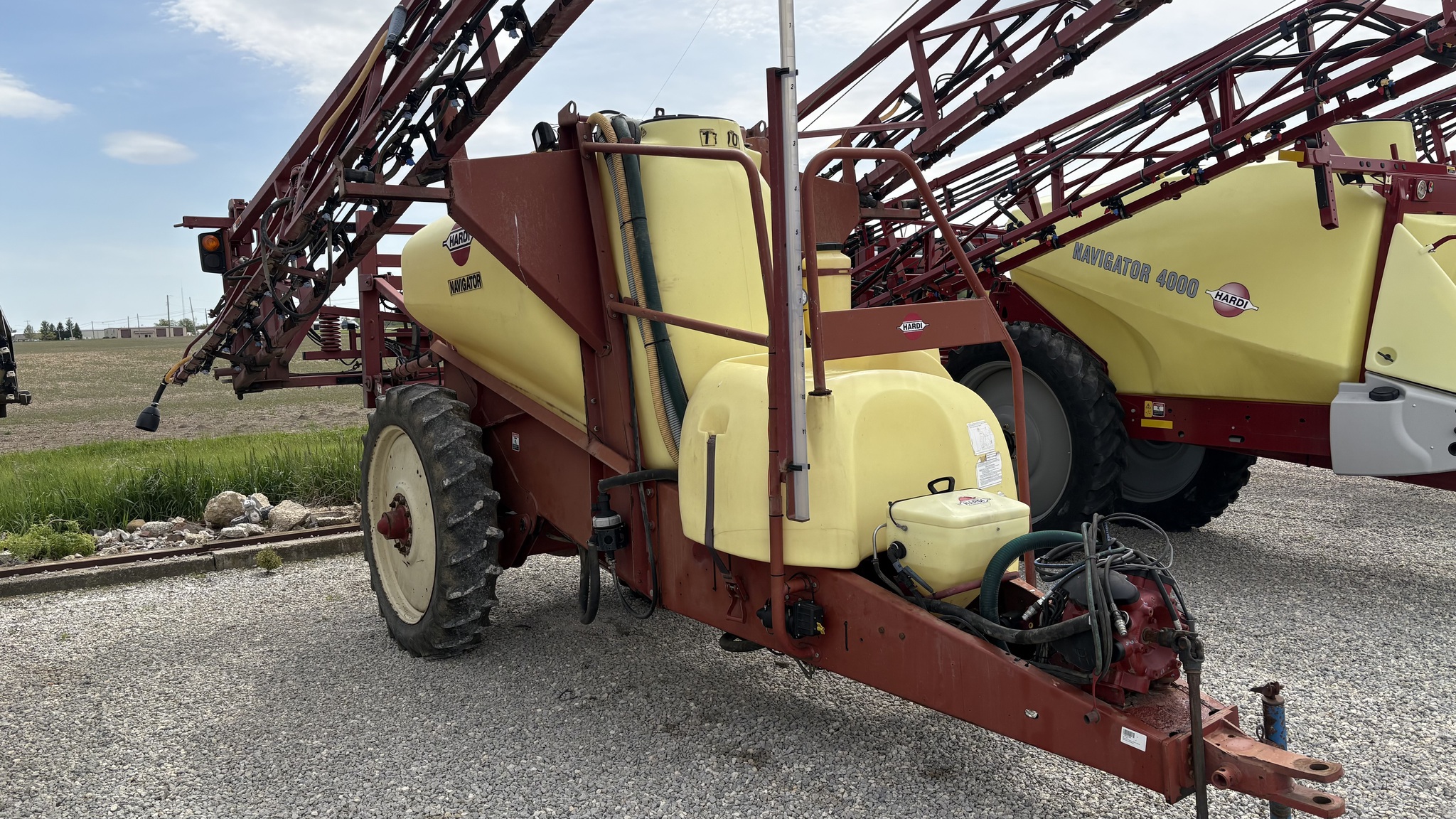 Hardi NP1100 Image 1