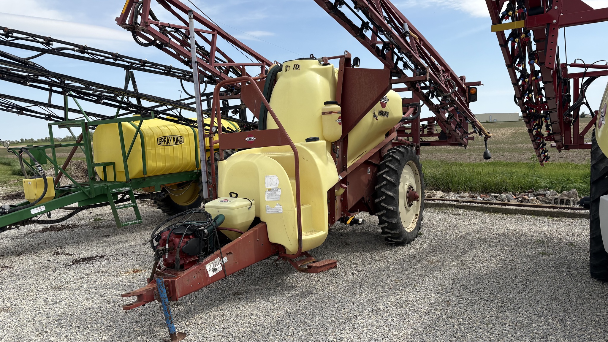 Hardi NP1100 Image 2