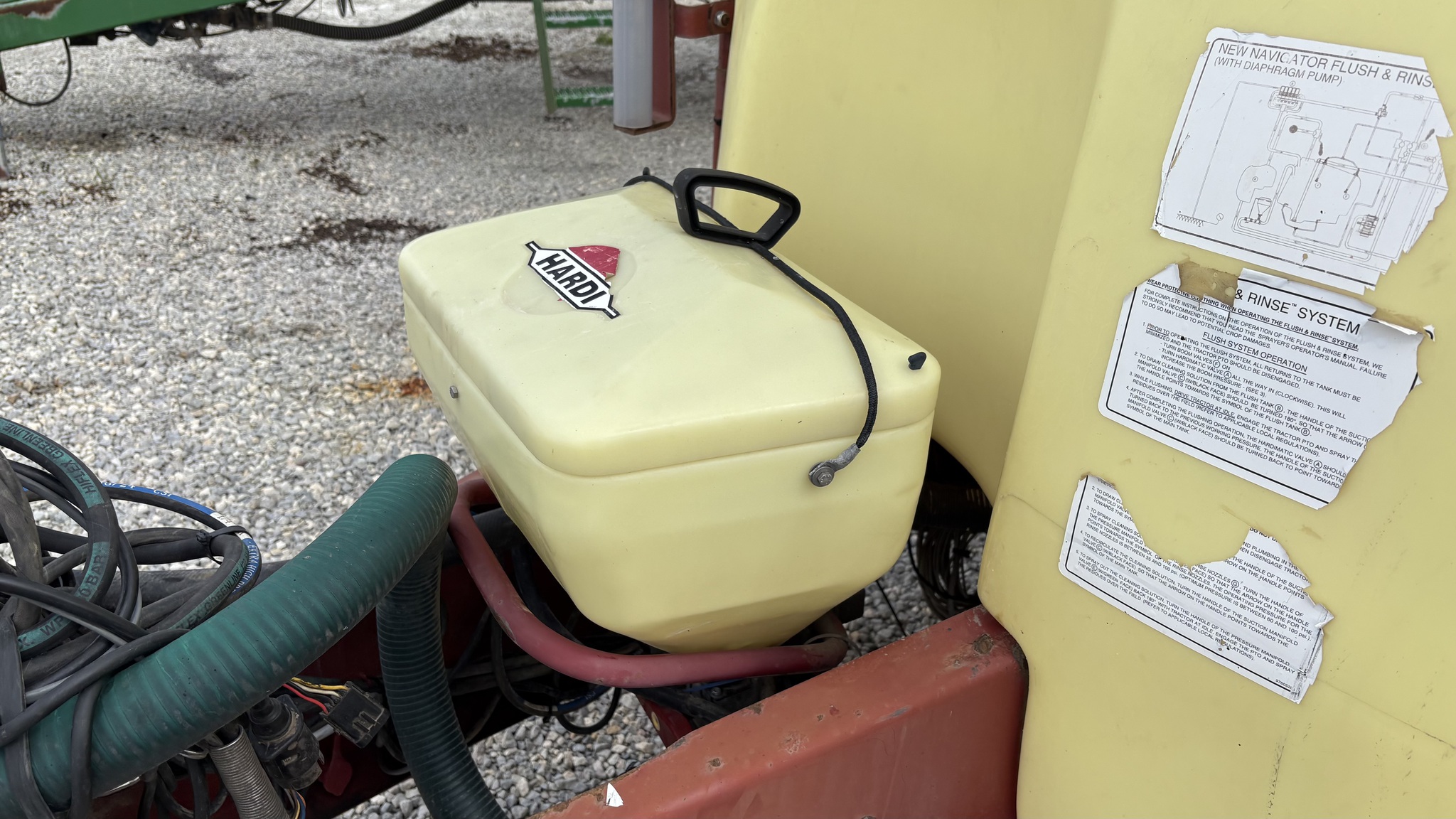 Hardi NP1100 Image 16