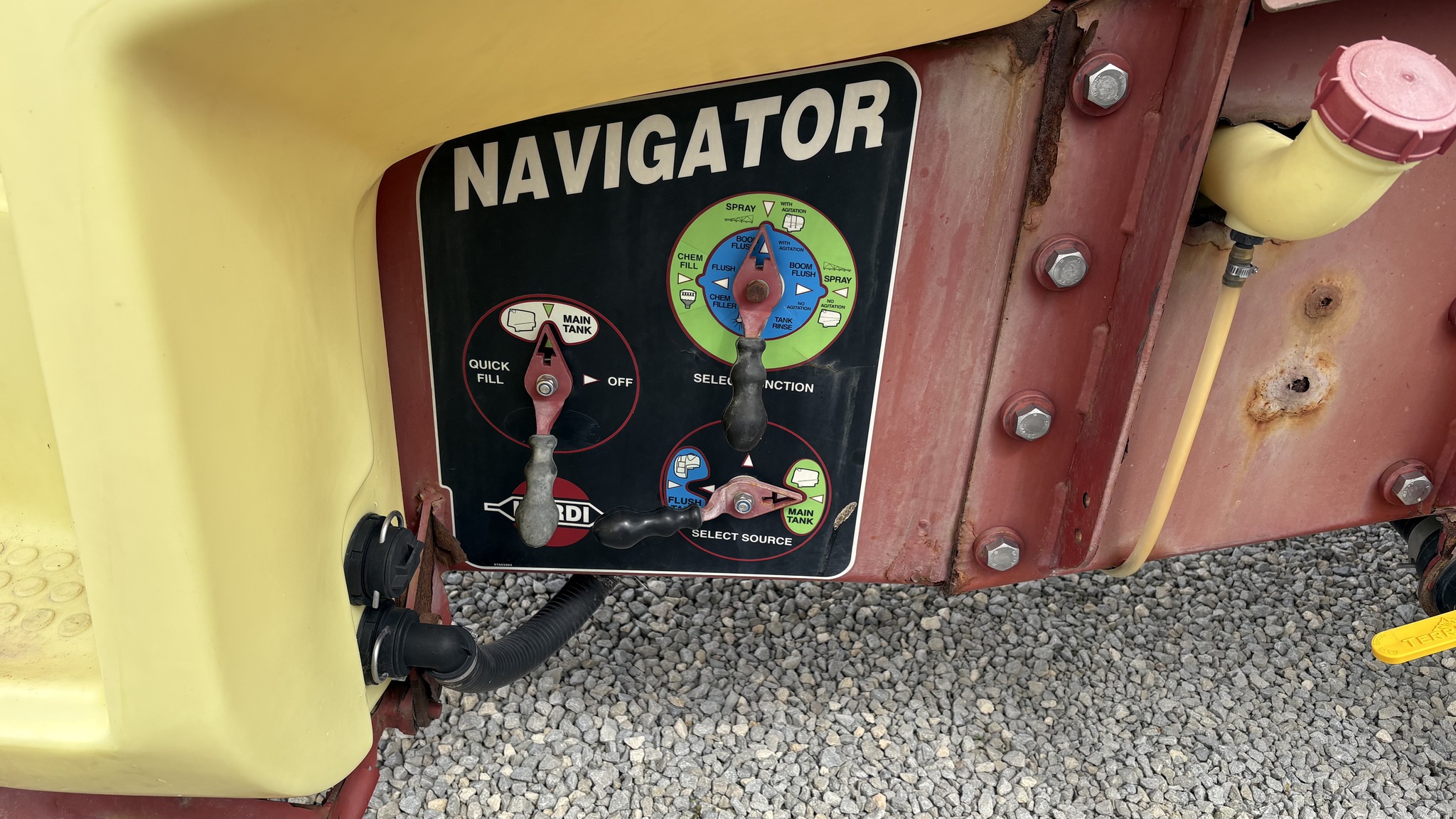 Hardi NP1100 Image 15