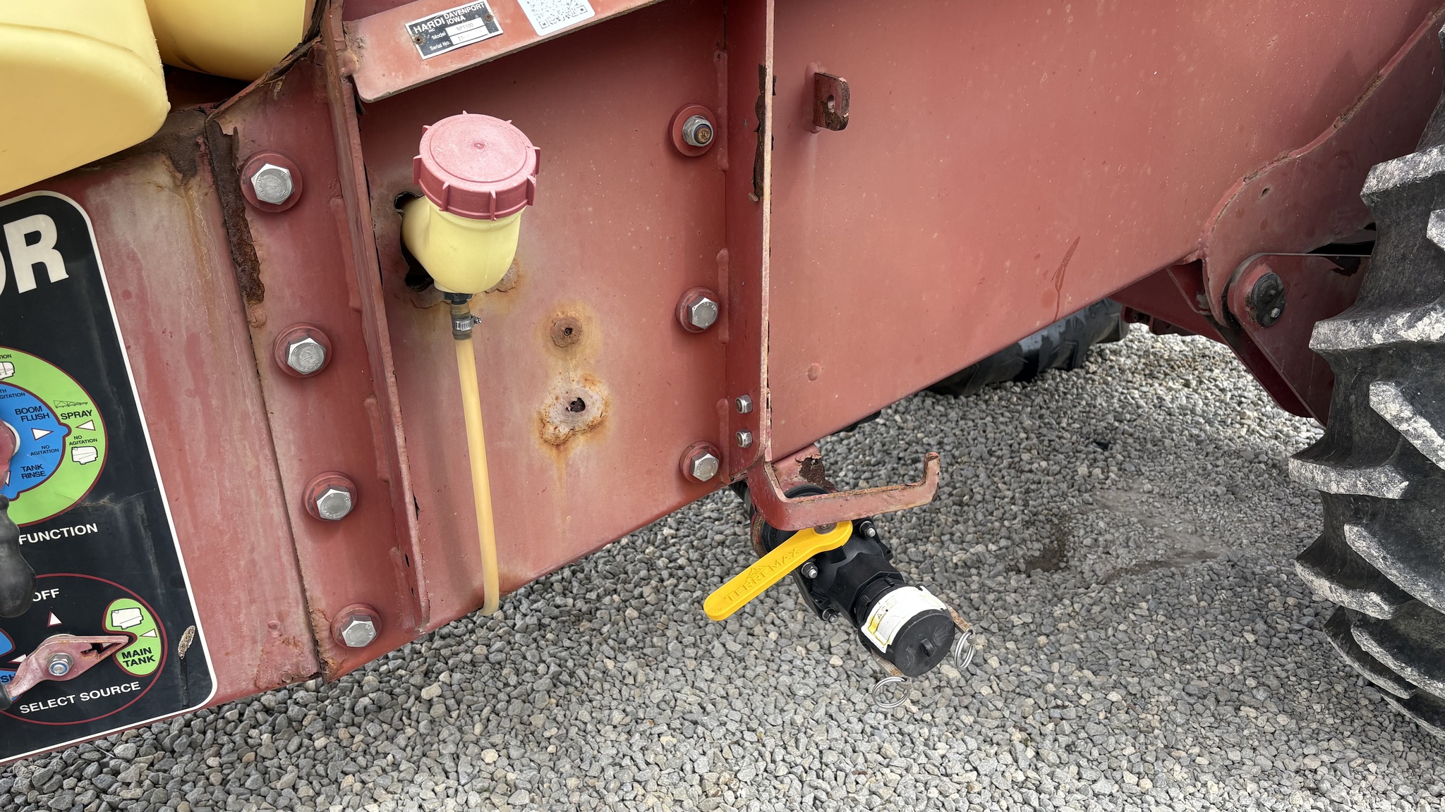Hardi NP1100 Image 13
