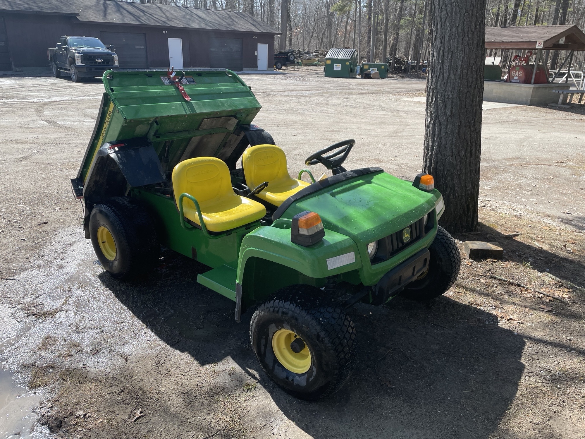 2011 John Deere TS 4X2