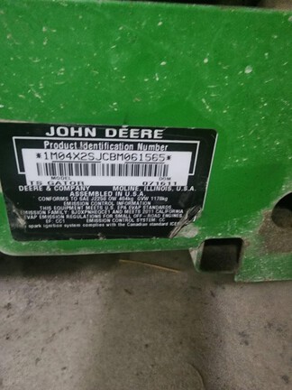 Photo of 2011 John Deere TS 4X2