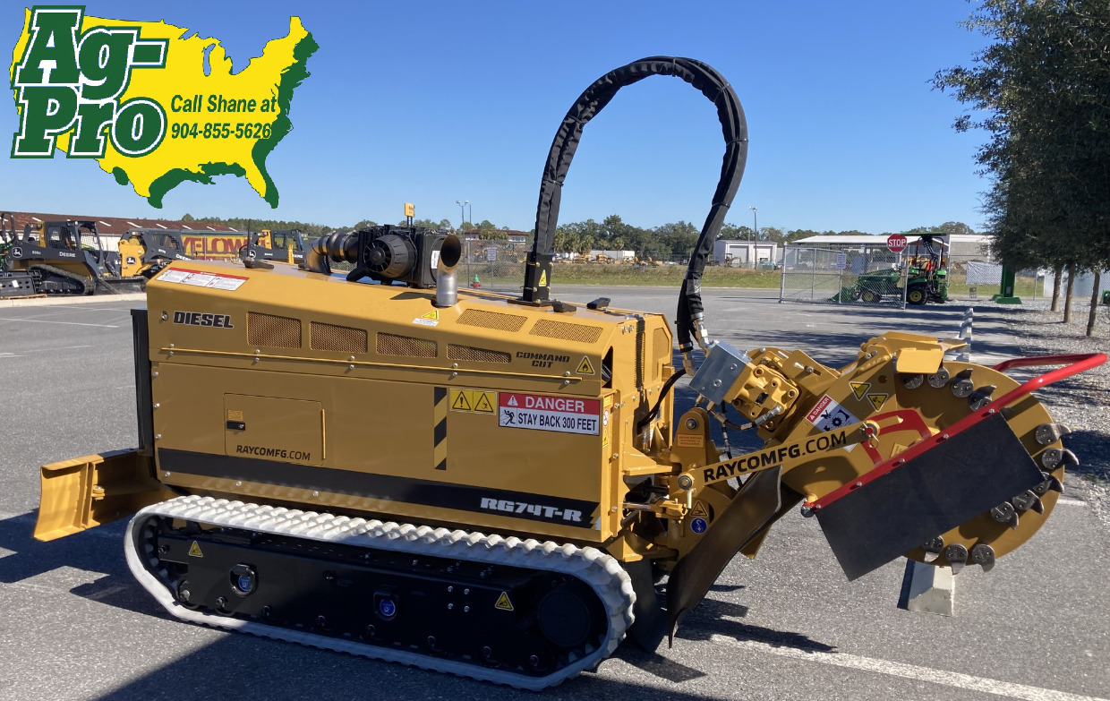 2025 Rayco RG74T-R Image 1