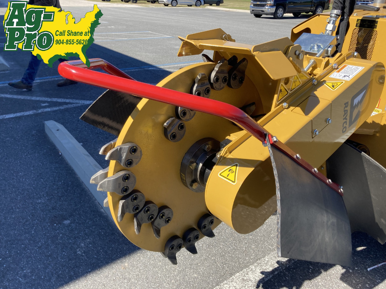 2025 Rayco RG74T-R Image 2