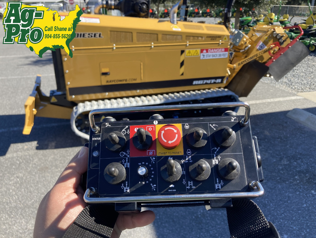 2025 Rayco RG74T-R Image 3
