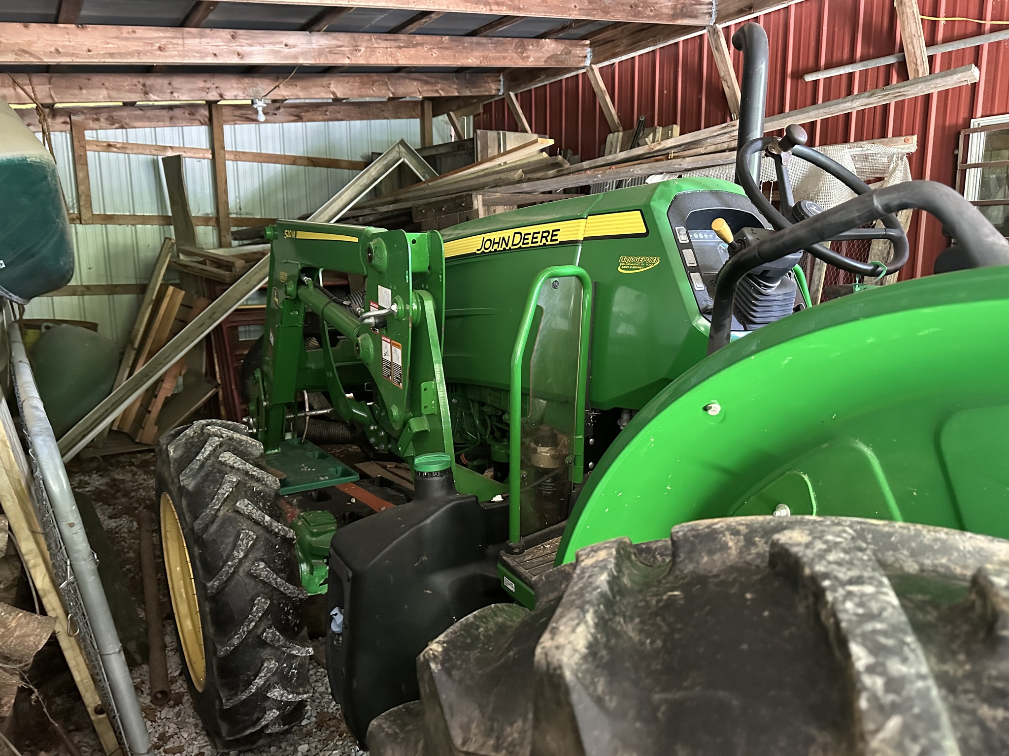 2019 John Deere 5090E Image 1