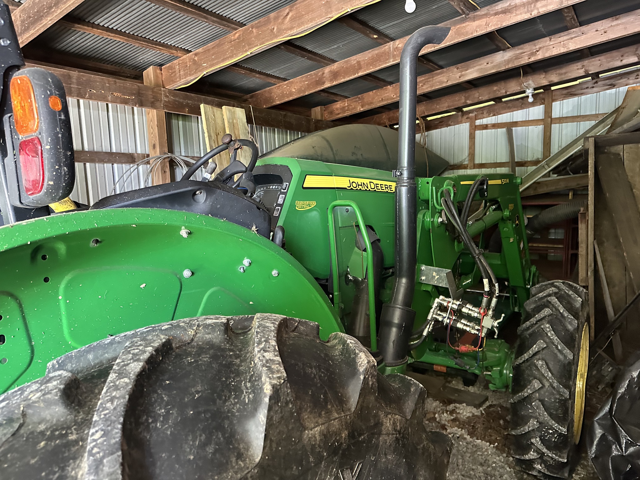 2019 John Deere 5090E Image 3