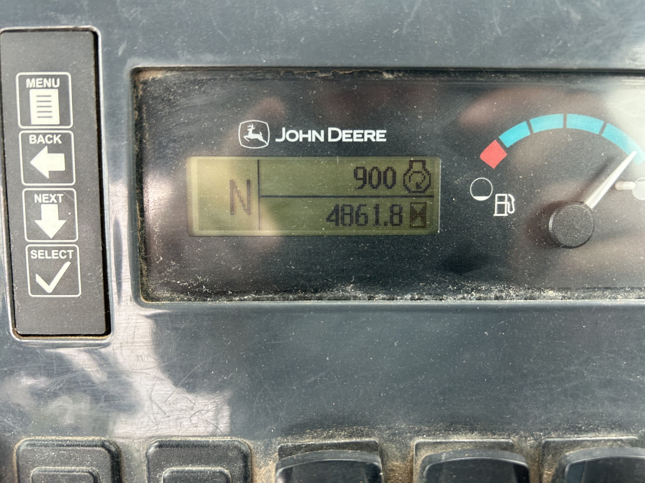 2017 John Deere 310L Image 15