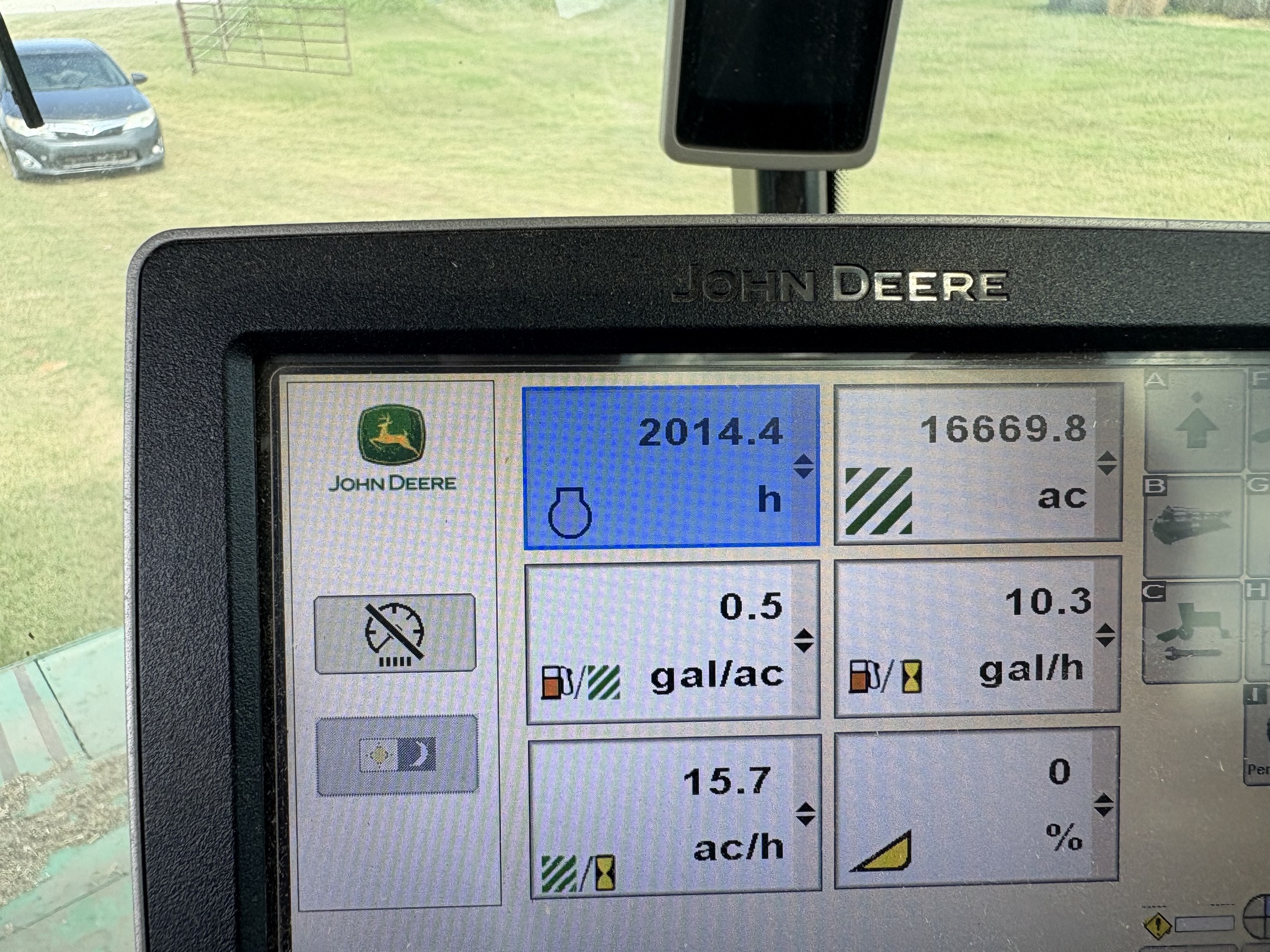 2014 John Deere W235 Image 31