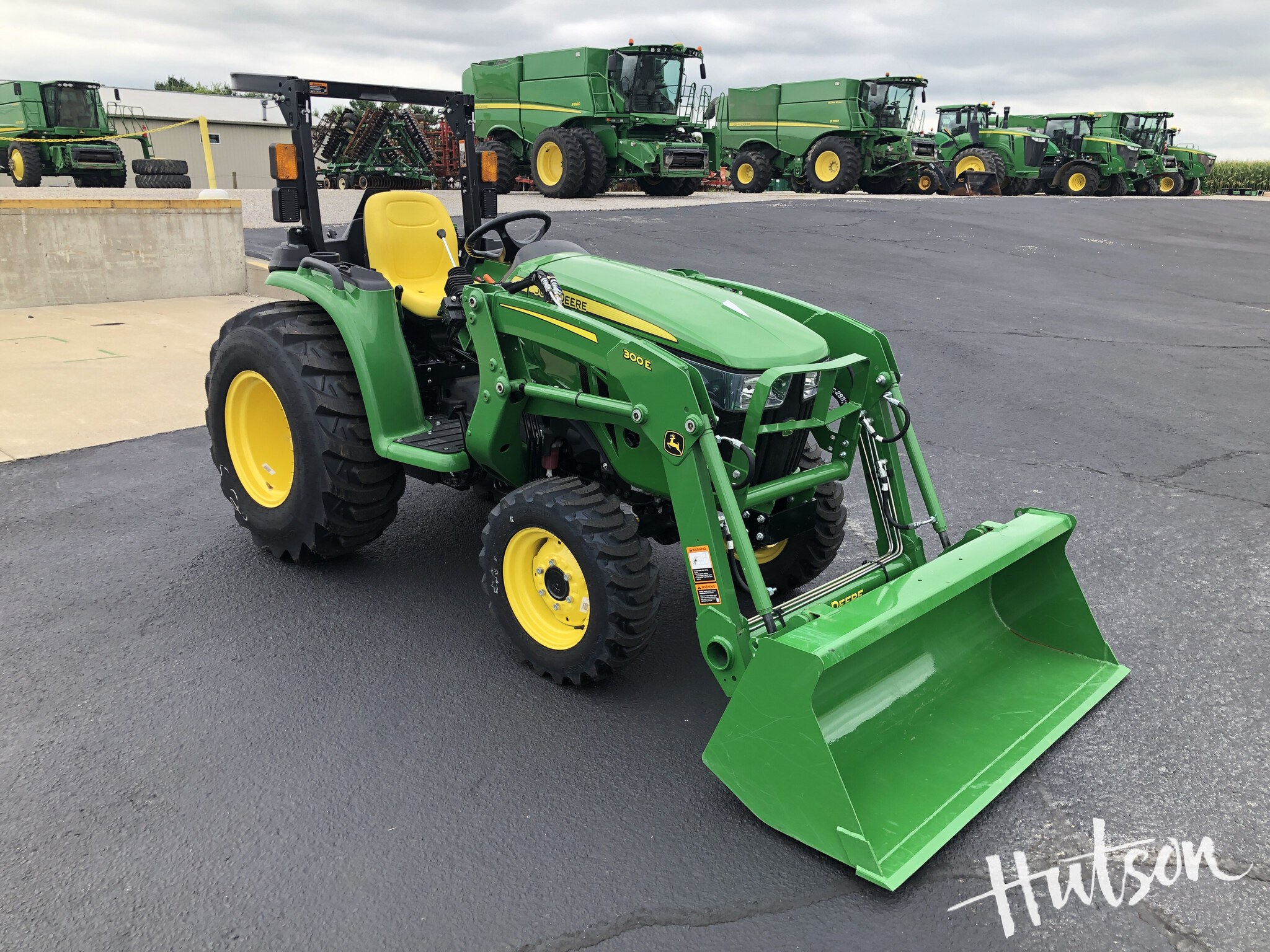 2024 John Deere 3025E