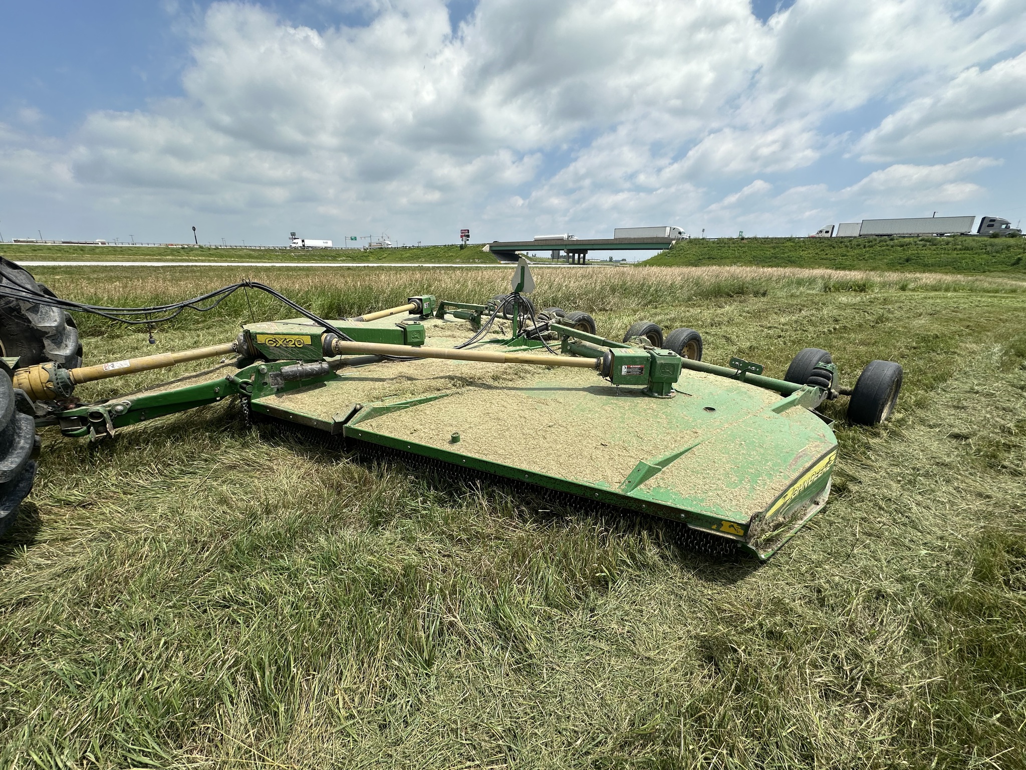2018 John Deere CX20 Image 1