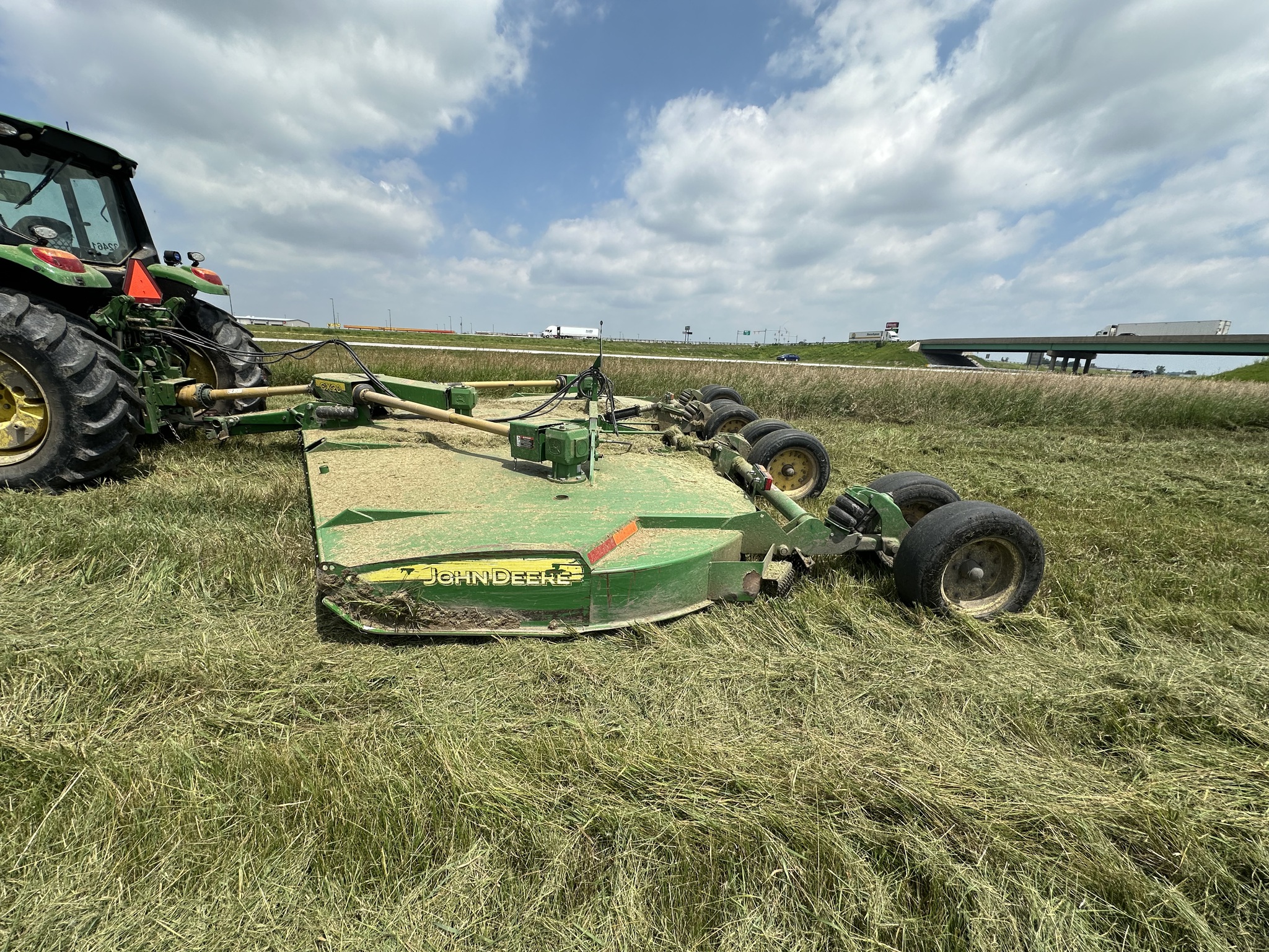 2018 John Deere CX20 Image 2