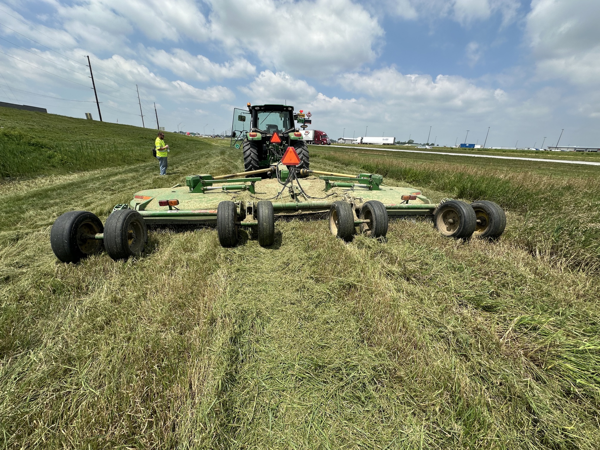 2018 John Deere CX20 Image 4