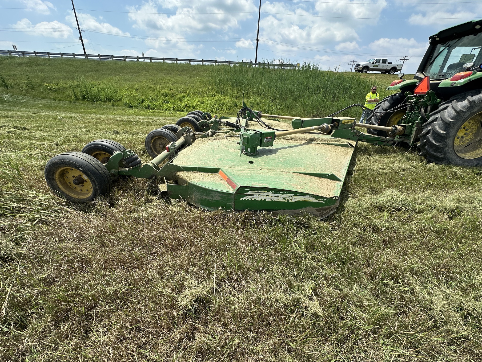 2018 John Deere CX20 Image 6