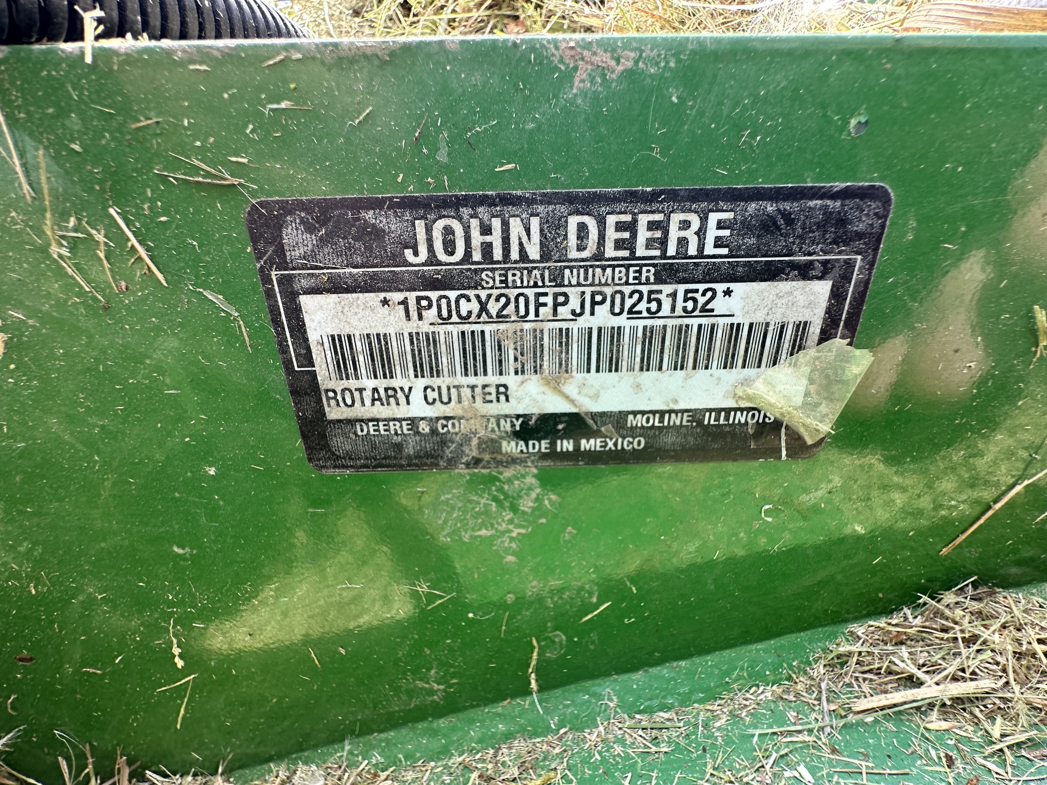 2018 John Deere CX20 Image 12