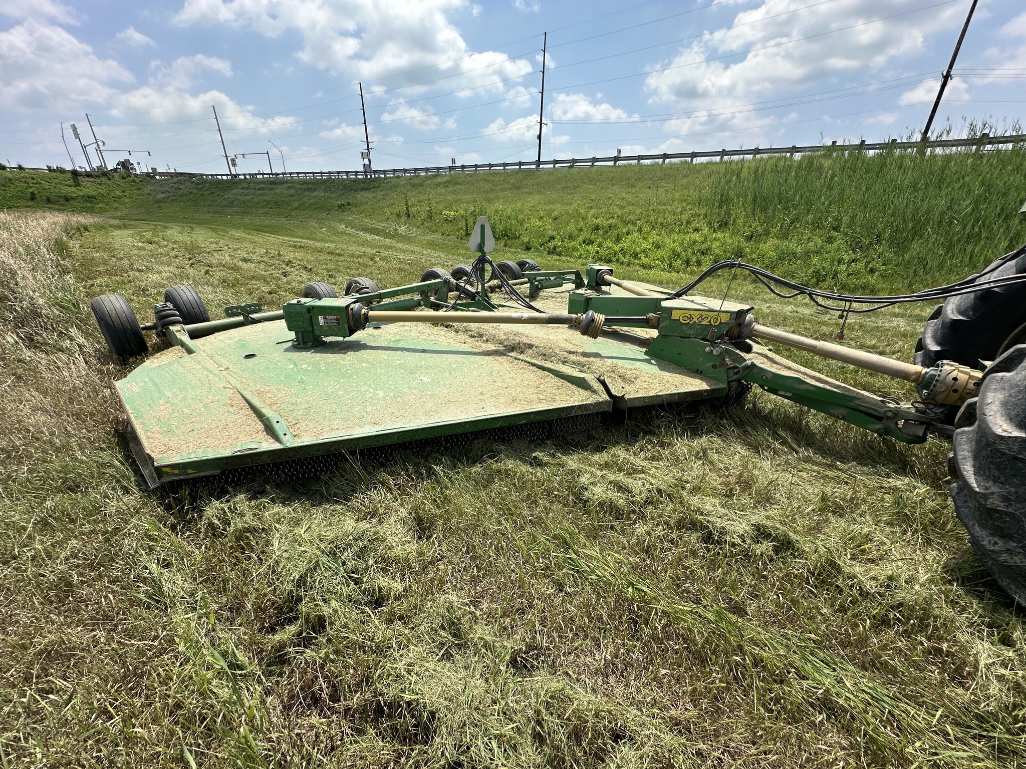 2018 John Deere CX20 Image 7