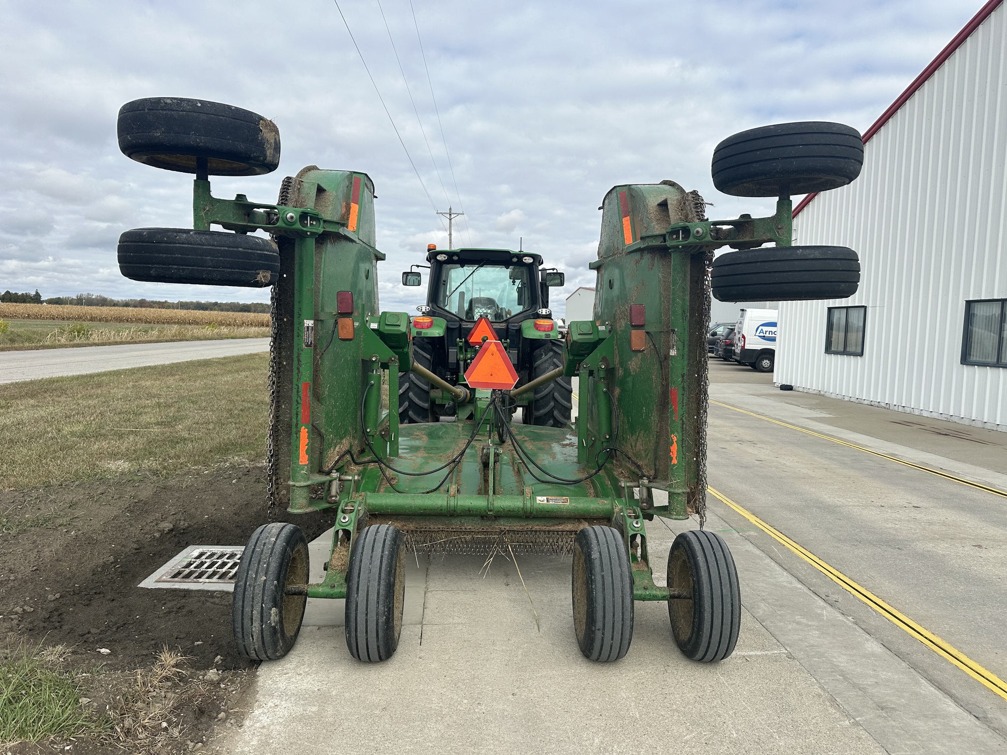 2018 John Deere CX20 Image 8