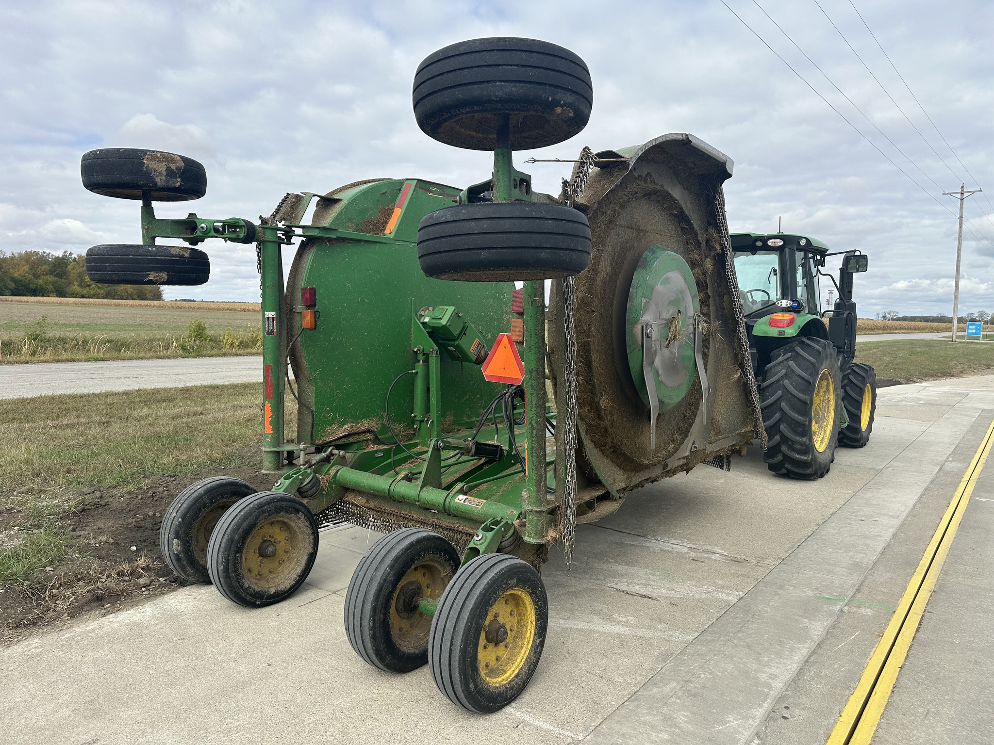 2018 John Deere CX20 Image 10