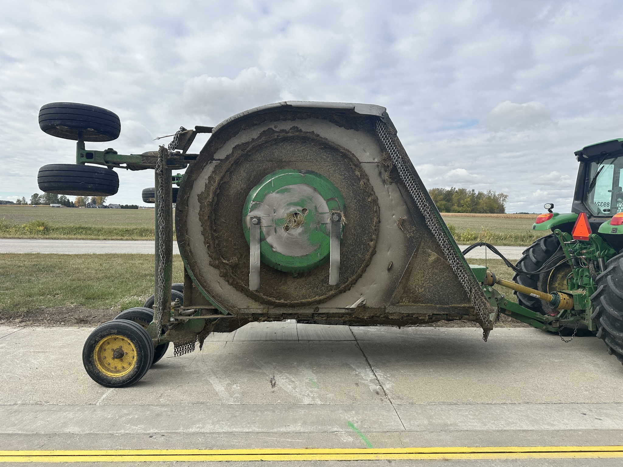 2018 John Deere CX20 Image 12