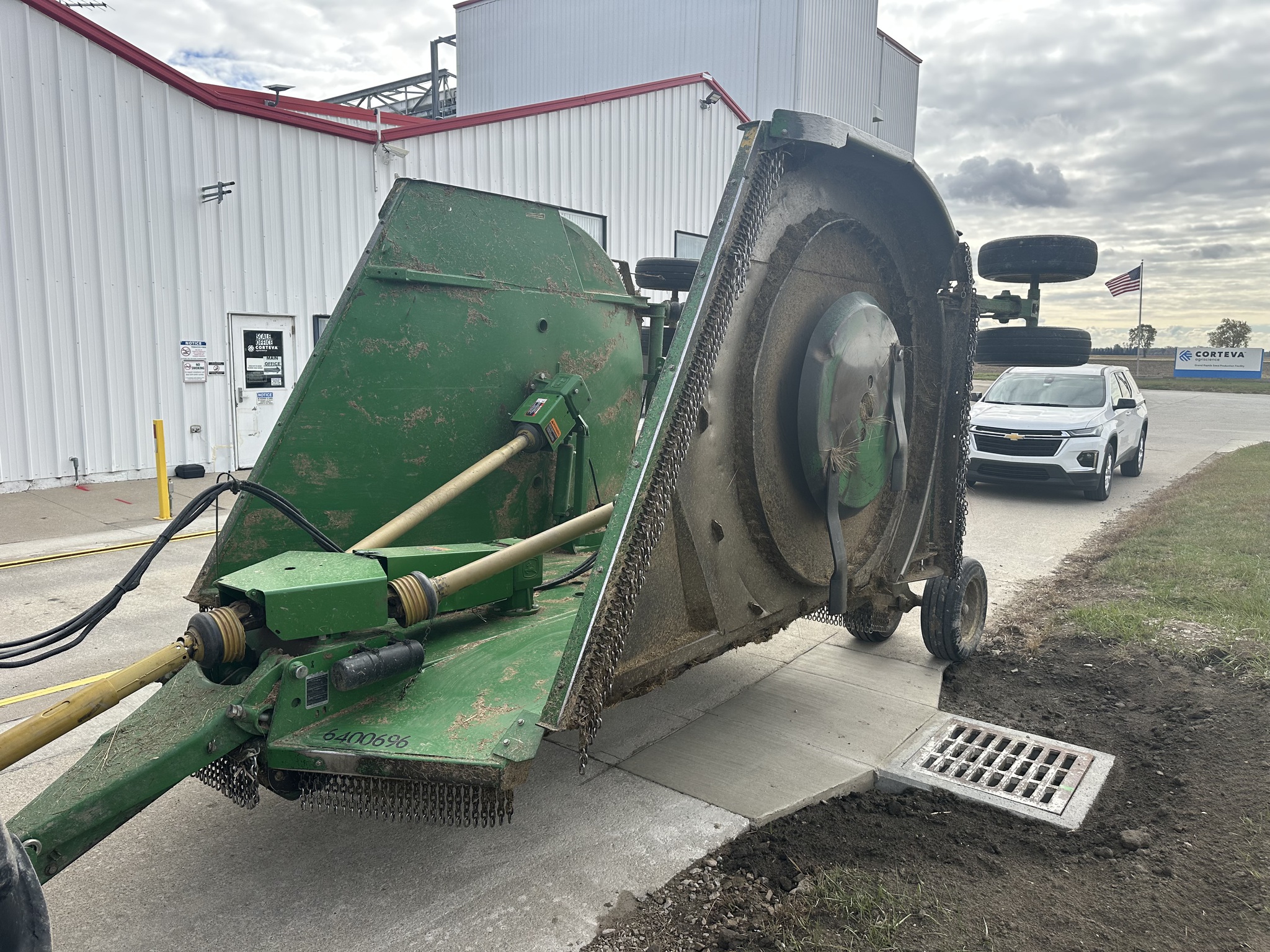 2018 John Deere CX20 Image 2