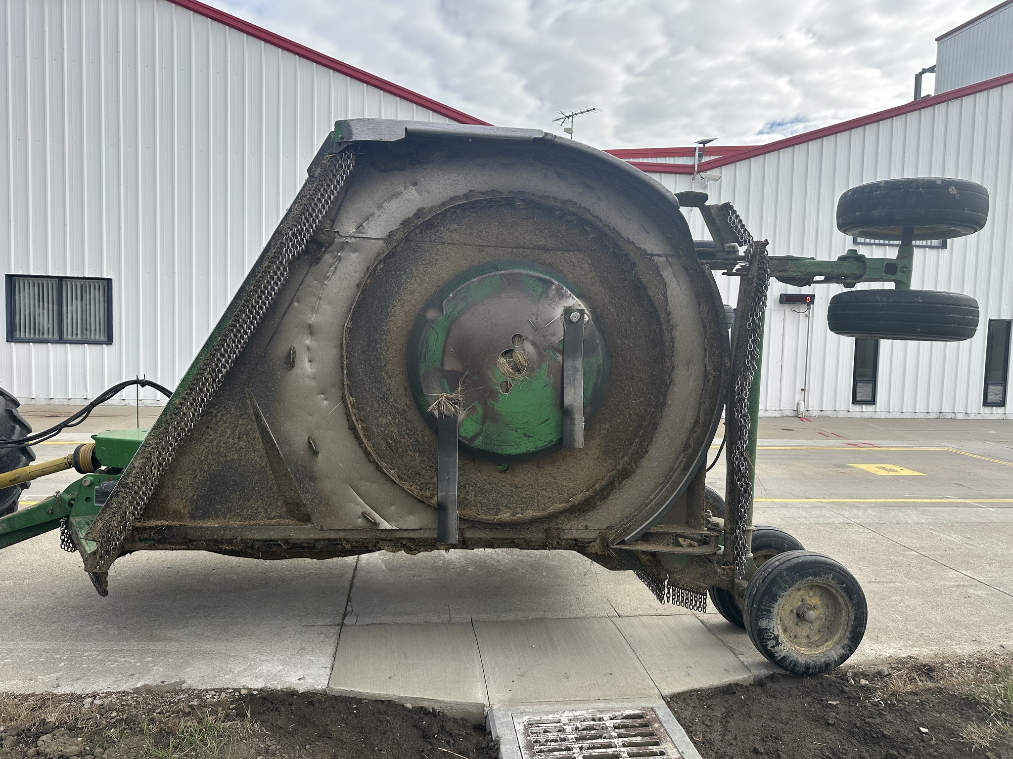 2018 John Deere CX20 Image 4