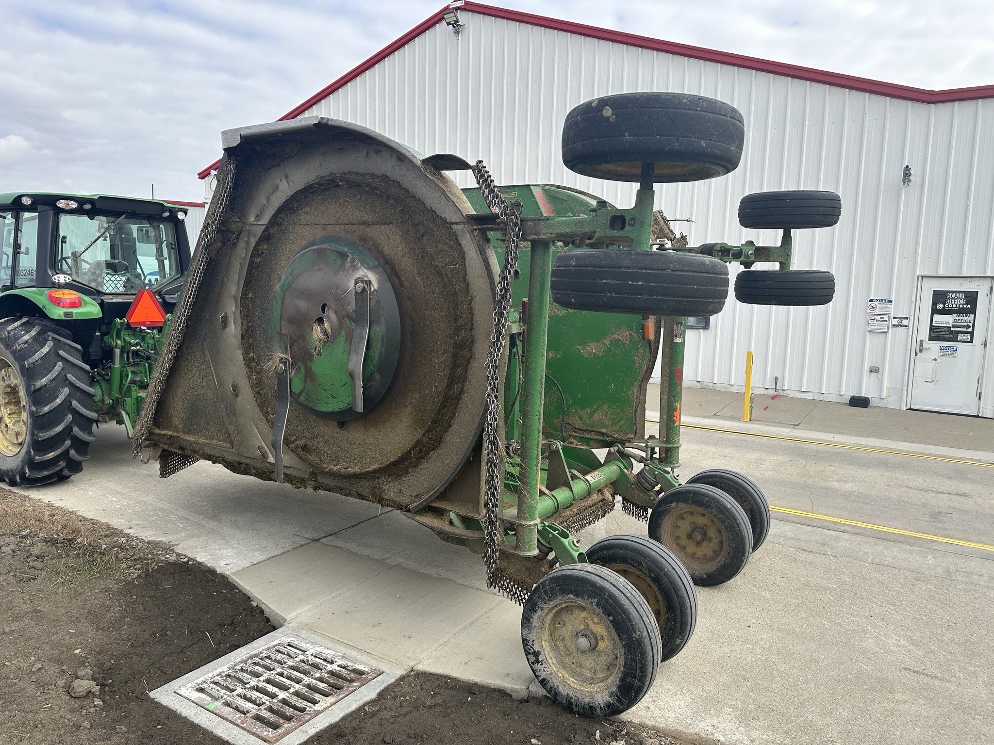 2018 John Deere CX20 Image 6