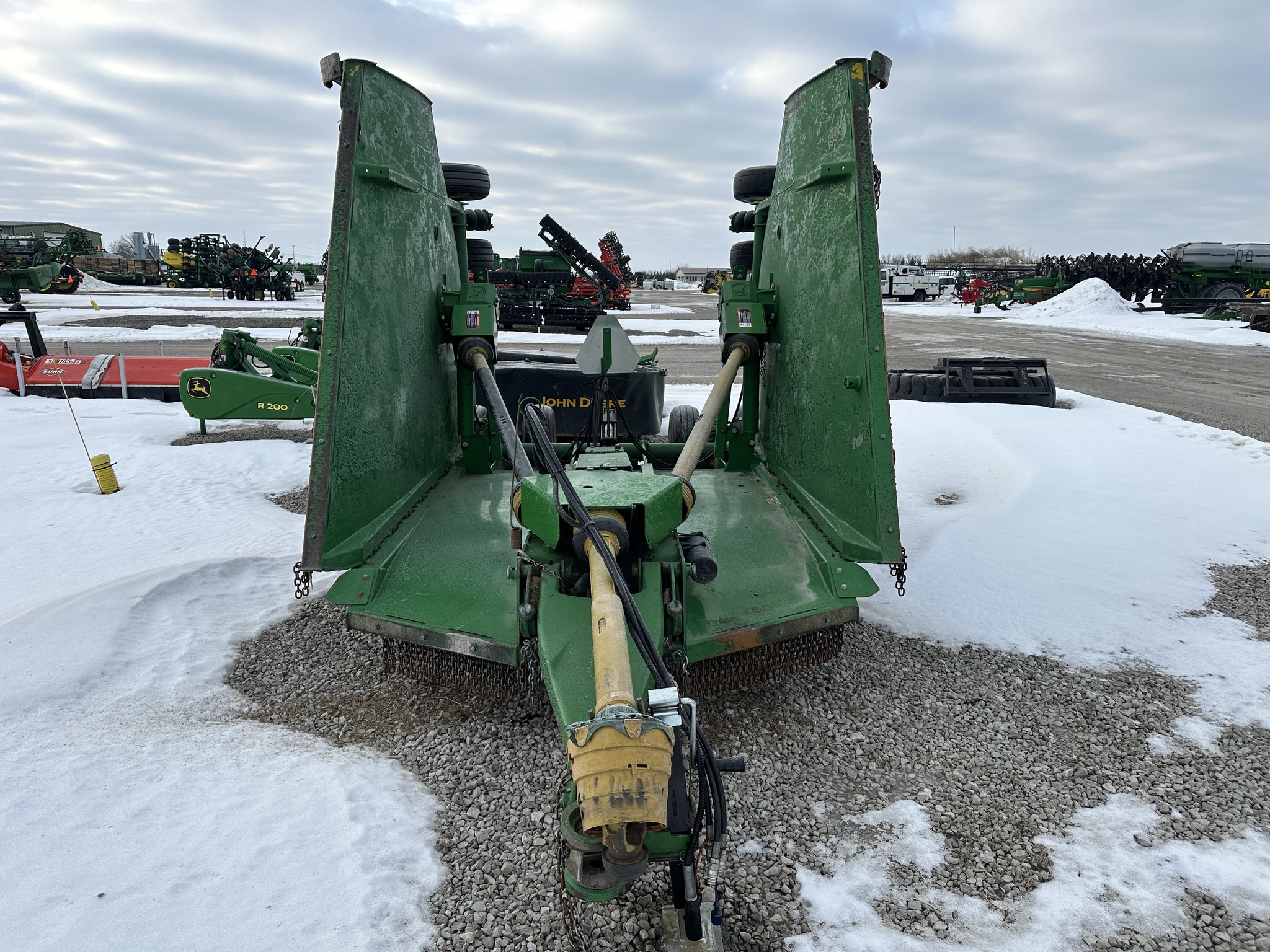 2018 John Deere CX20 Image 8